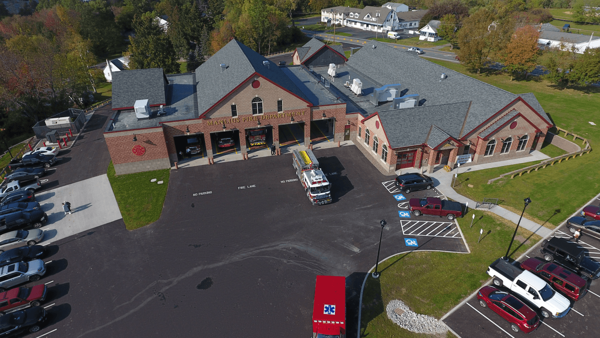 Manlius Fire Station Image